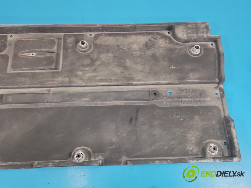 Toyota Corolla E21 2019- 1.5 12V 125 HP automatic 92 kW 1490 cm3 4- kryt 58165-02220