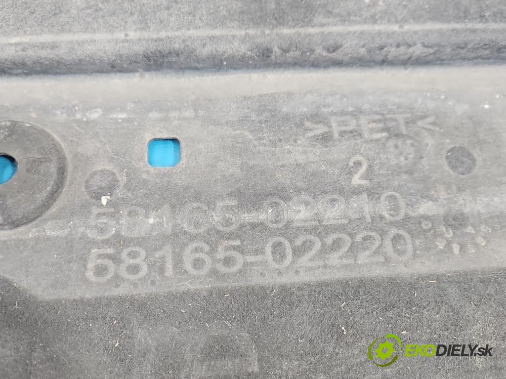 Toyota Corolla E21 2019- 1.5 12V 125 HP automatic 92 kW 1490 cm3 4- kryt 58165-02220