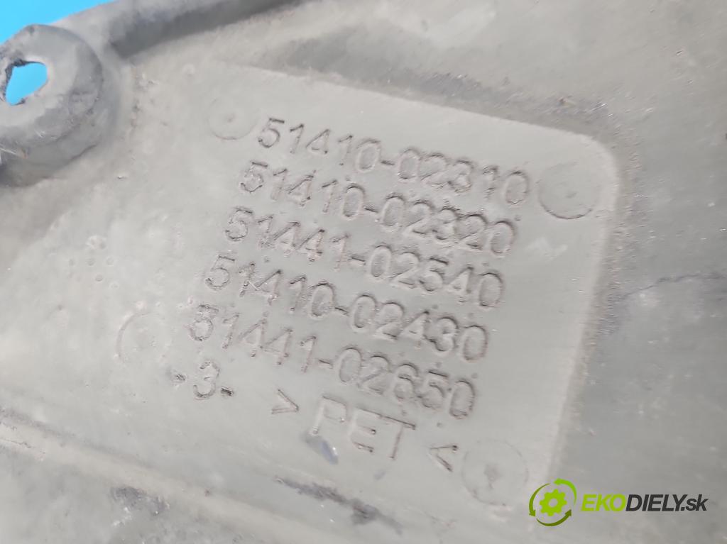 Toyota Corolla E21 2019- 1.5 12V 125 HP automatic 92 kW 1490 cm3 4- kryt motora dolní: 51447-02100