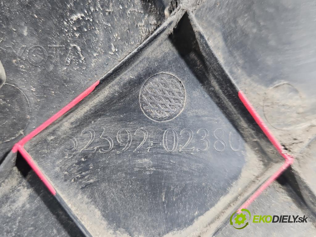 Toyota Corolla E21 2019- 1.5 12V 125 HP automatic 92 kW 1490 cm3 4- Blatník: zadné ľavé 52592-02380