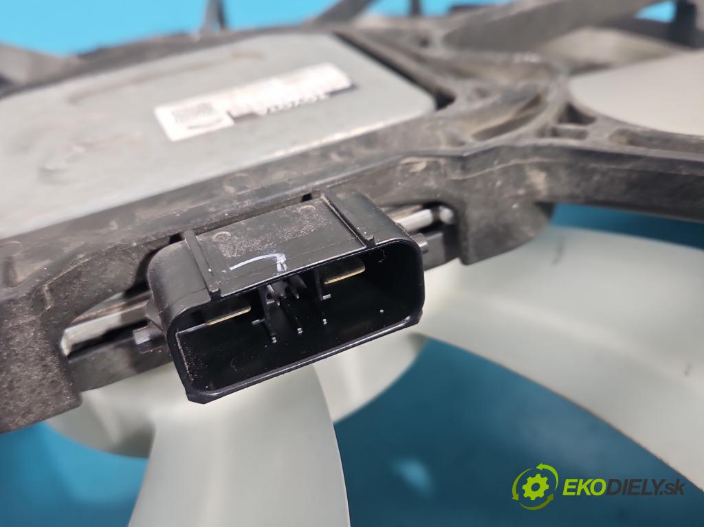 Toyota Corolla E21 2019- 1.5 12V 125 HP automatic 92 kW 1490 cm3 4- Ventilátor chladiča 16363-47060