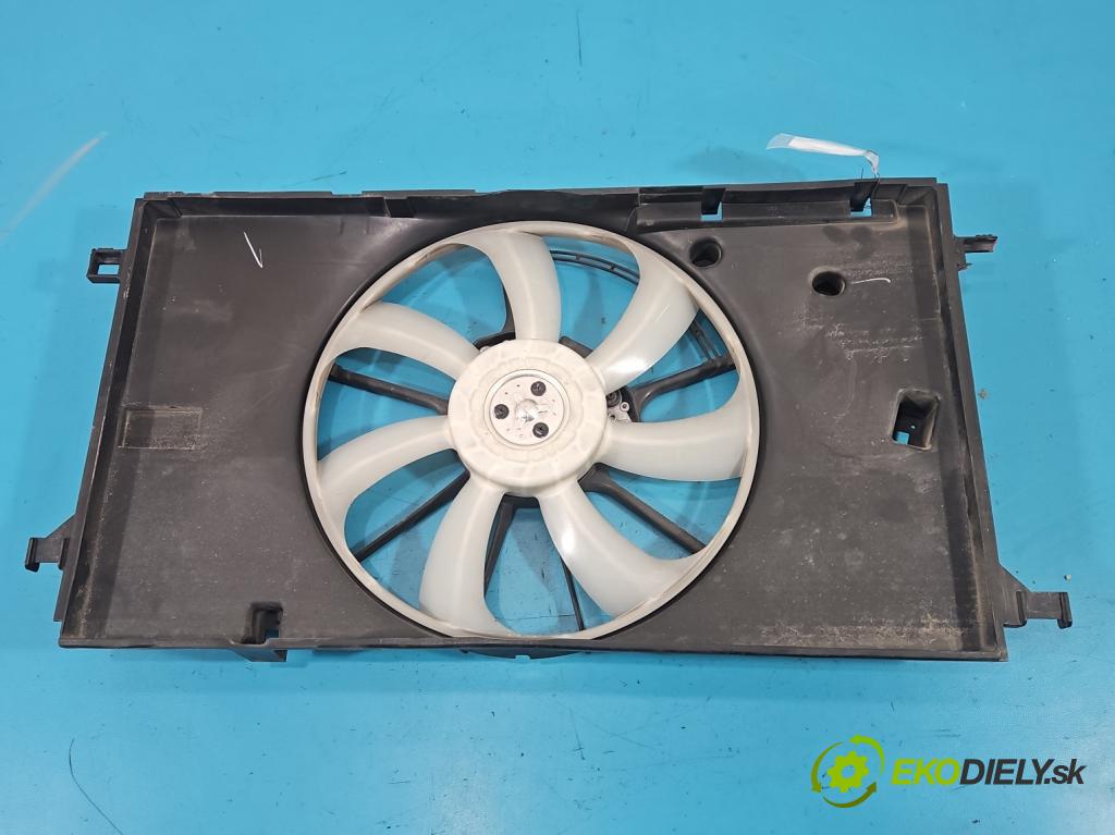 Toyota Corolla E21 2019- 1.5 12V 125 HP automatic 92 kW 1490 cm3 4- Ventilátor chladiča 16363-47060