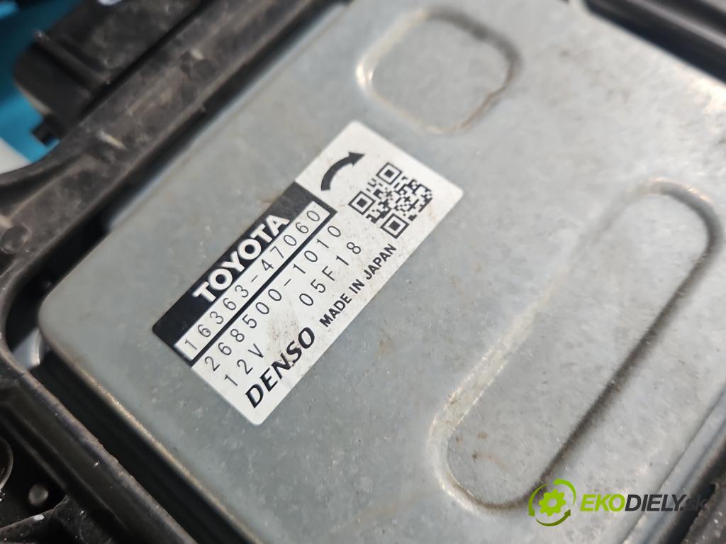 Toyota Corolla E21 2019- 1.5 12V 125 HP automatic 92 kW 1490 cm3 4- Ventilátor chladiča 16363-47060