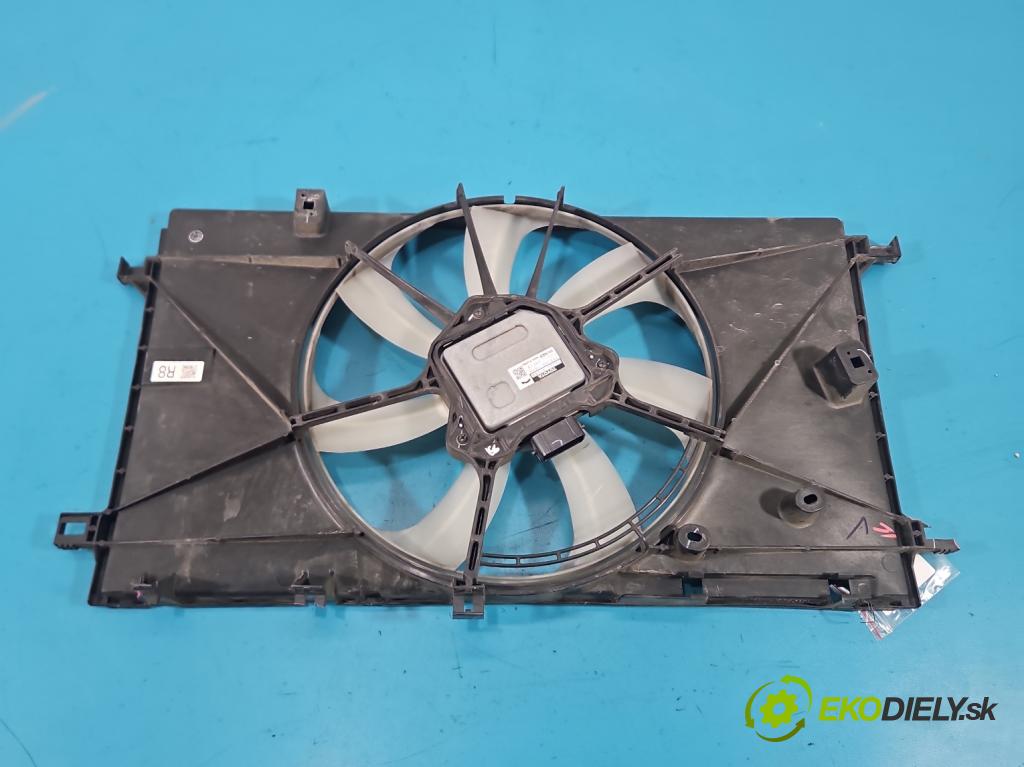 Toyota Corolla E21 2019- 1.5 12V 125 HP automatic 92 kW 1490 cm3 4- Ventilátor chladiča 16363-47060