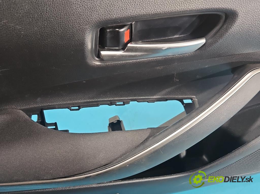 Toyota Corolla E21 2019- 1.5 12V 125 HP automatic 92 kW 1490 cm3 4- Čalounictví: dvere predné ľavé 67778-X1G01