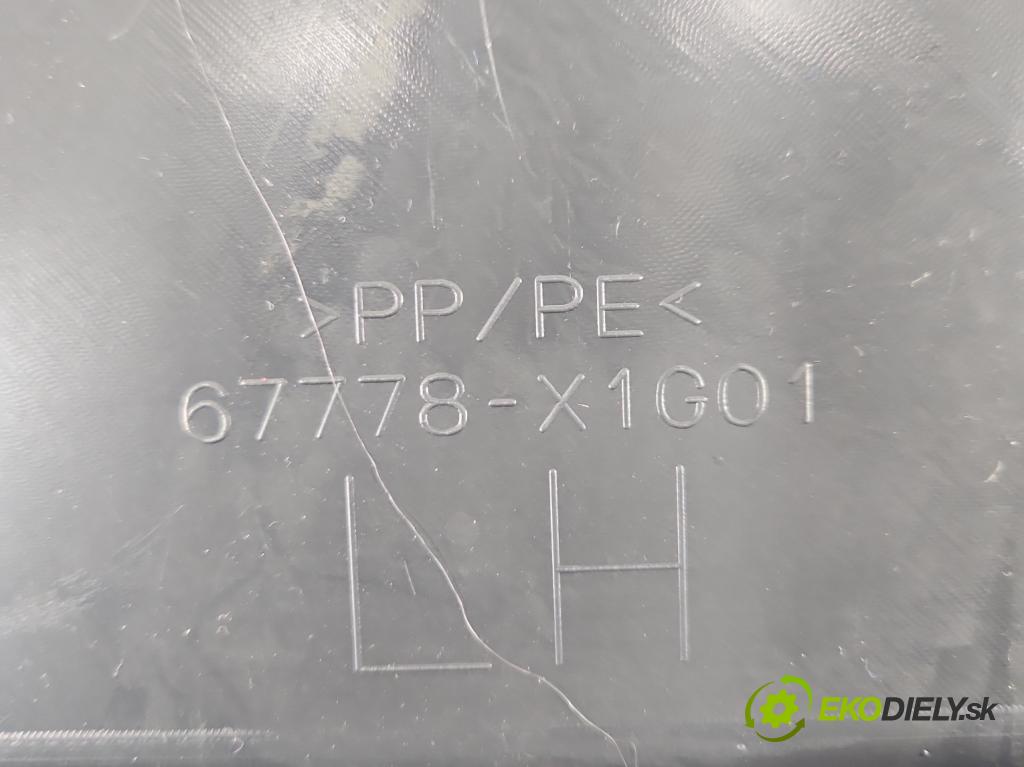 Toyota Corolla E21 2019- 1.5 12V 125 HP automatic 92 kW 1490 cm3 4- Čalounictví: dvere predné ľavé 67778-X1G01