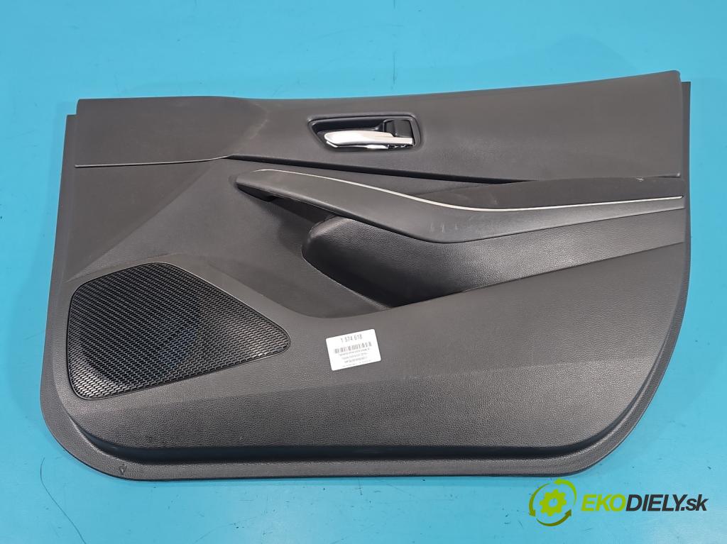 Toyota Corolla E21 2019- 1.5 12V 125 HP automatic 92 kW 1490 cm3 4- Čalounictví: dvere predné pravé 67777-X1G01