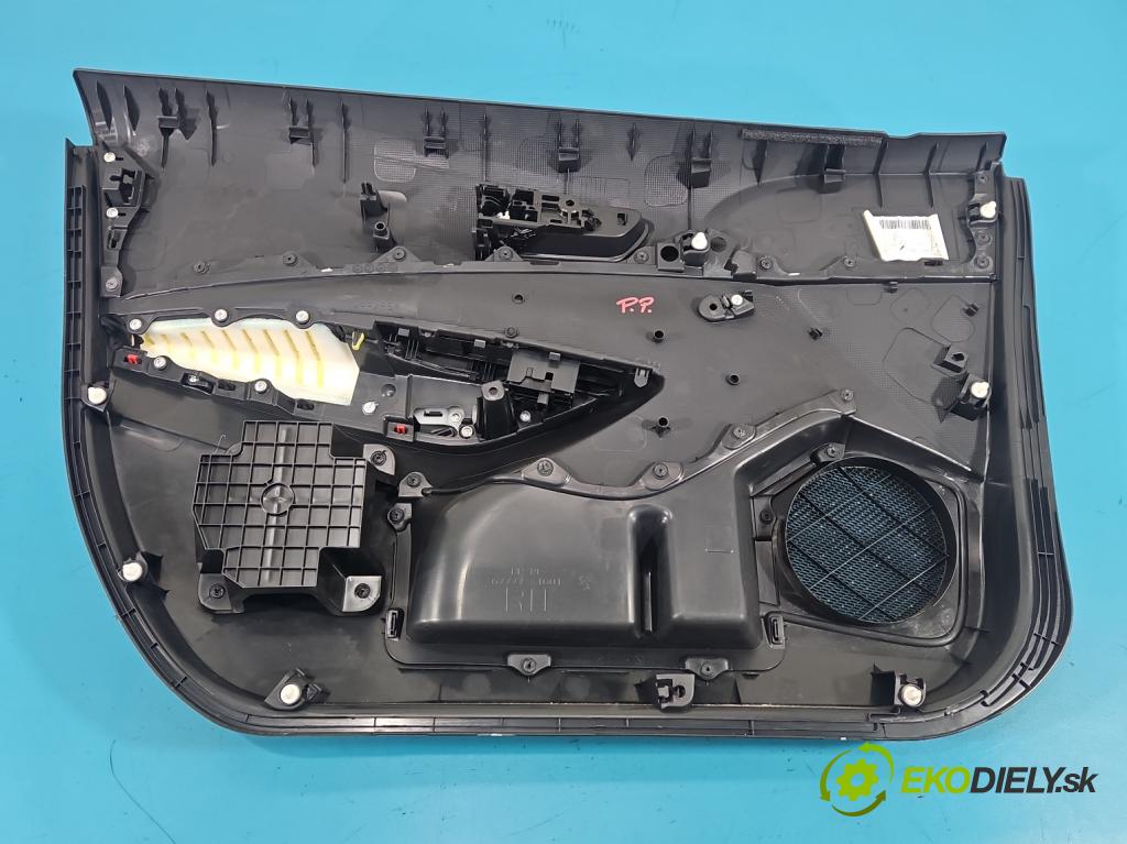 Toyota Corolla E21 2019- 1.5 12V 125 HP automatic 92 kW 1490 cm3 4- Čalounictví: dvere predné pravé 67777-X1G01