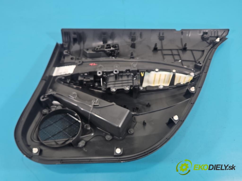 Toyota Corolla E21 2019- 1.5 12V 125 HP automatic 92 kW 1490 cm3 4- Čalounictví: dvere zadné ľavé 67061-0Z420-C2