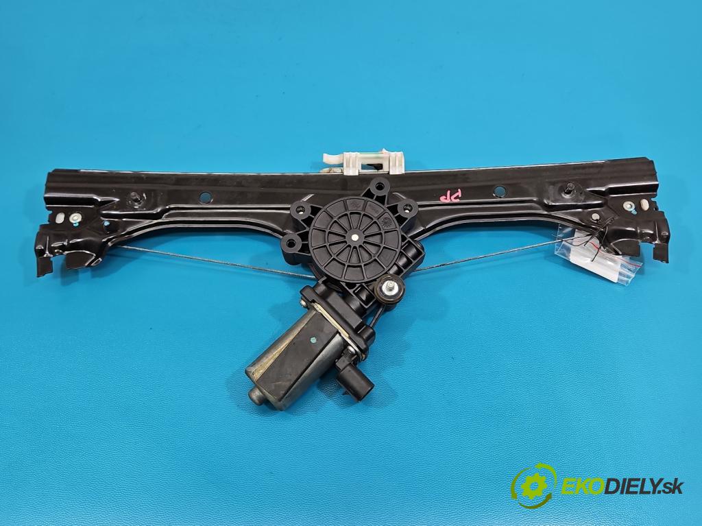 Fiat 500 2007-2020 1.3 jtd 75 HP manual 55 kW 1248 cm3 3- mechanizmus okna predné pravý