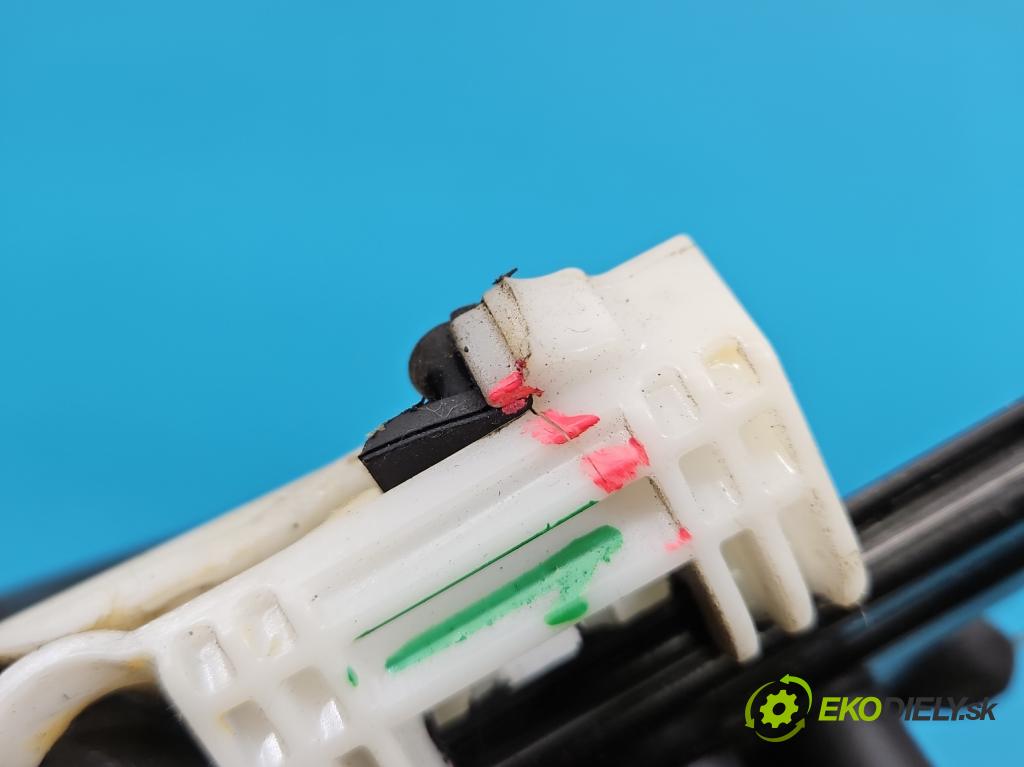 Fiat 500 2007-2020 1.3 jtd 75 HP manual 55 kW 1248 cm3 3- mechanizmus okna predné pravý