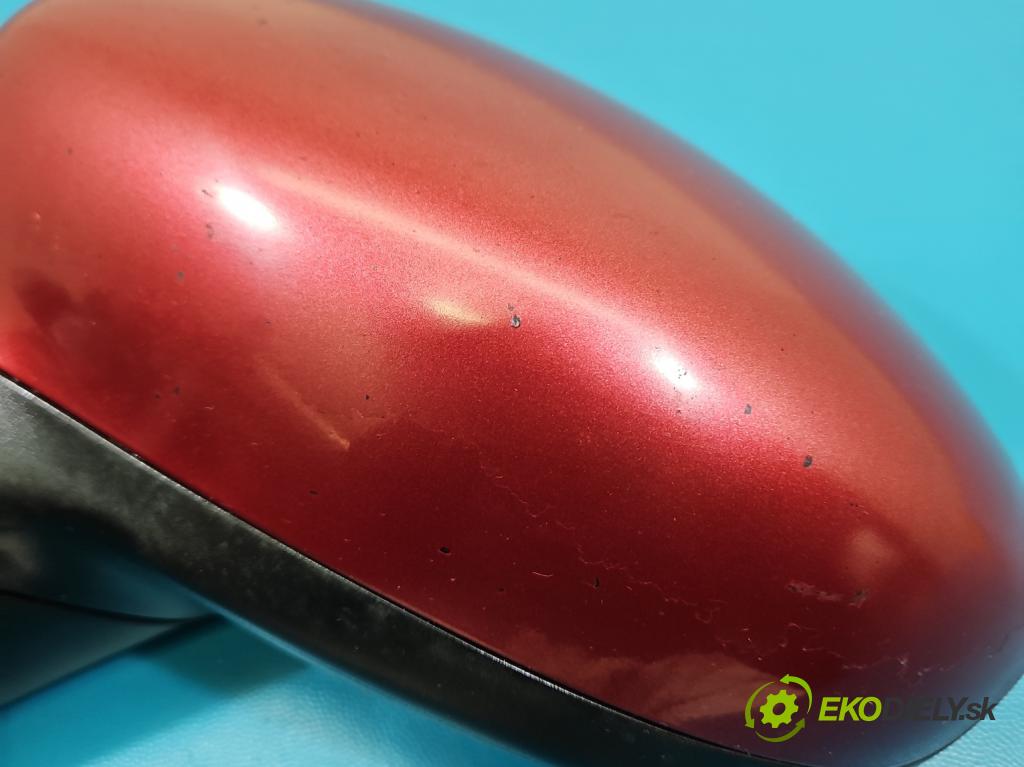 Fiat 500 2007-2020 1.3 jtd 75 hp manual 55 kW 1248 cm3 3- zpětné zrcátko levé  (Klika dveří ostatní)