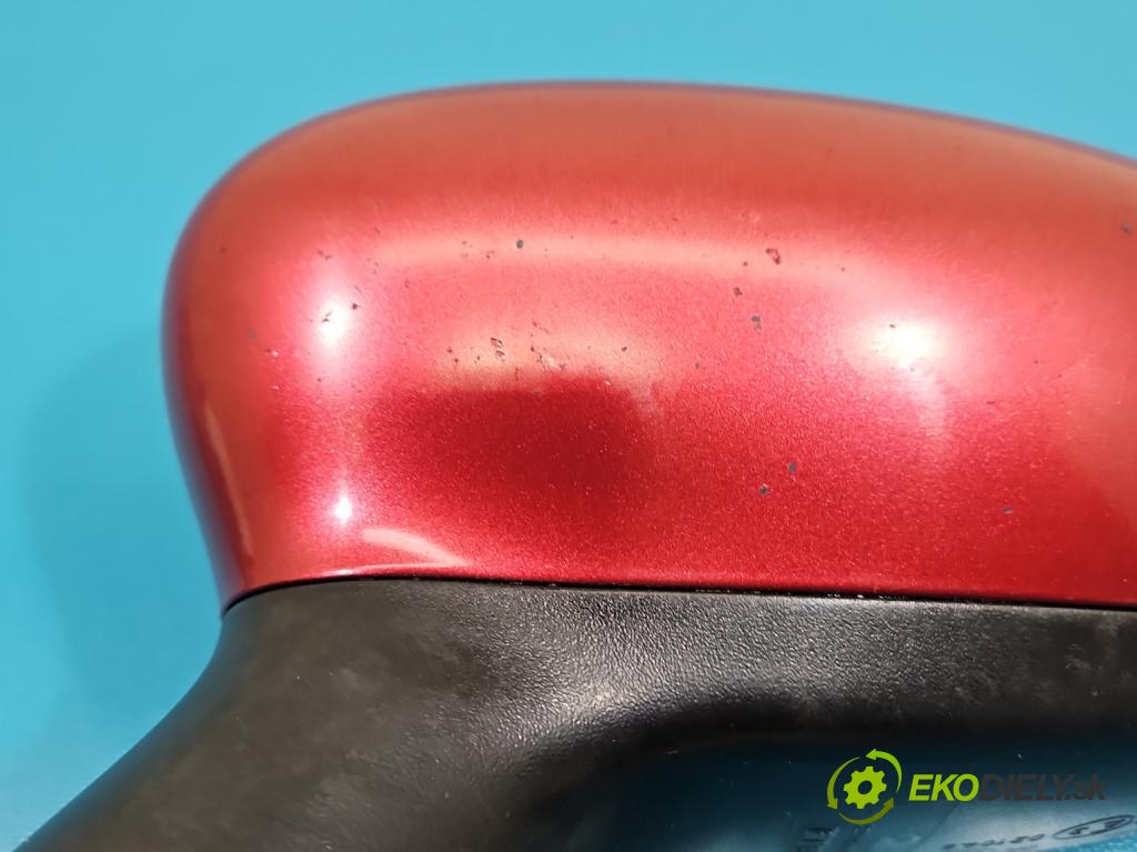 Fiat 500 2007-2020 1.3 jtd 75 hp manual 55 kW 1248 cm3 3- zpětné zrcátko levé  (Klika dveří ostatní)