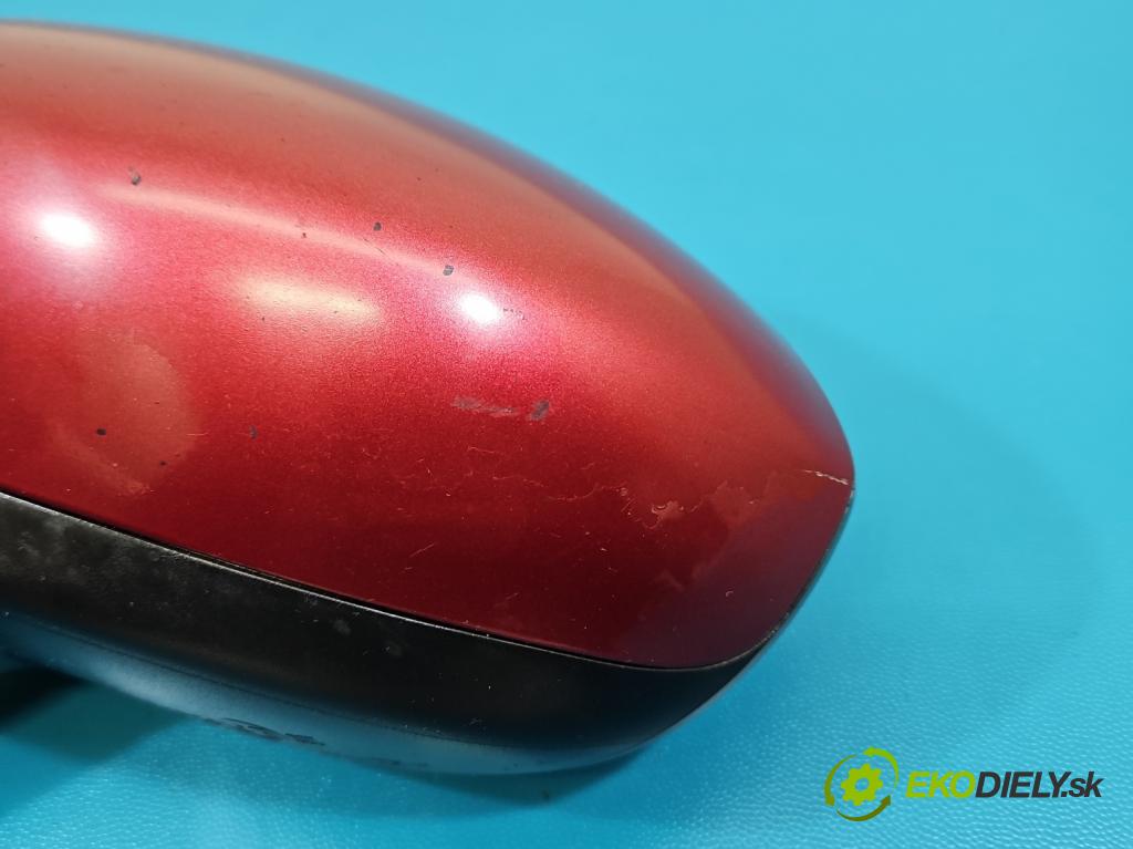 Fiat 500 2007-2020 1.3 jtd 75 hp manual 55 kW 1248 cm3 3- zpětné zrcátko levé  (Klika dveří ostatní)