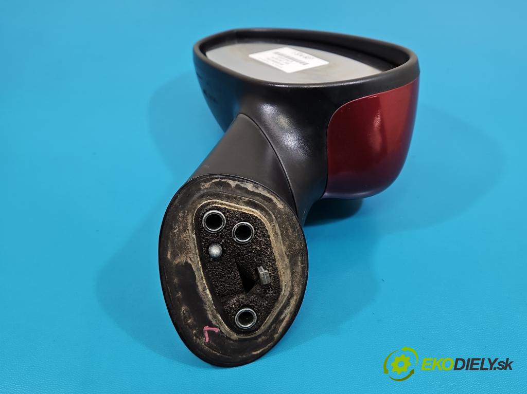 Fiat 500 2007-2020 1.3 jtd 75 hp manual 55 kW 1248 cm3 3- zpětné zrcátko levé  (Klika dveří ostatní)