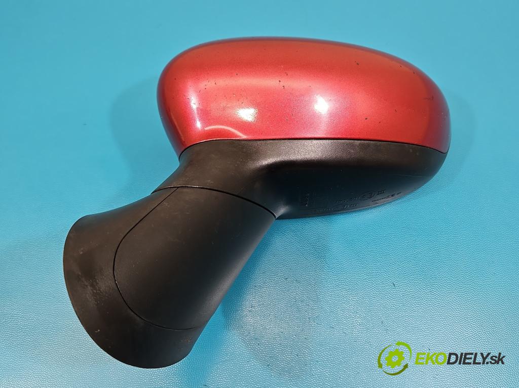 Fiat 500 2007-2020 1.3 jtd 75 hp manual 55 kW 1248 cm3 3- zpětné zrcátko levé  (Klika dveří ostatní)