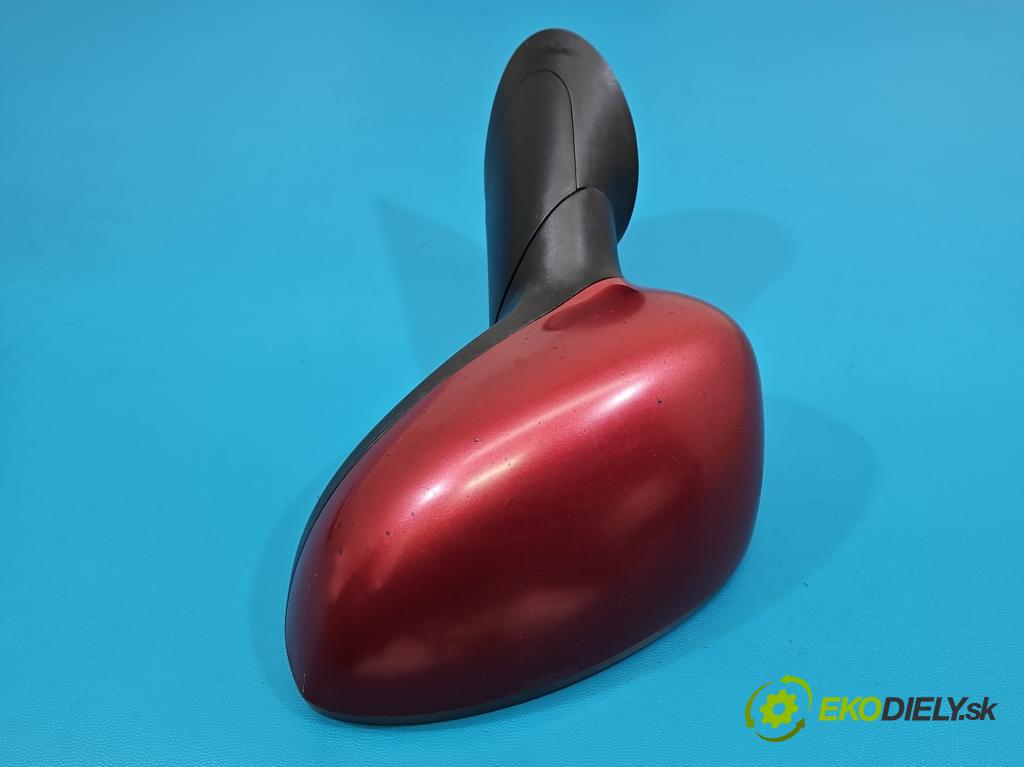 Fiat 500 2007-2020 1.3 jtd 75 hp manual 55 kW 1248 cm3 3- zpětné zrcátko levé  (Klika dveří ostatní)