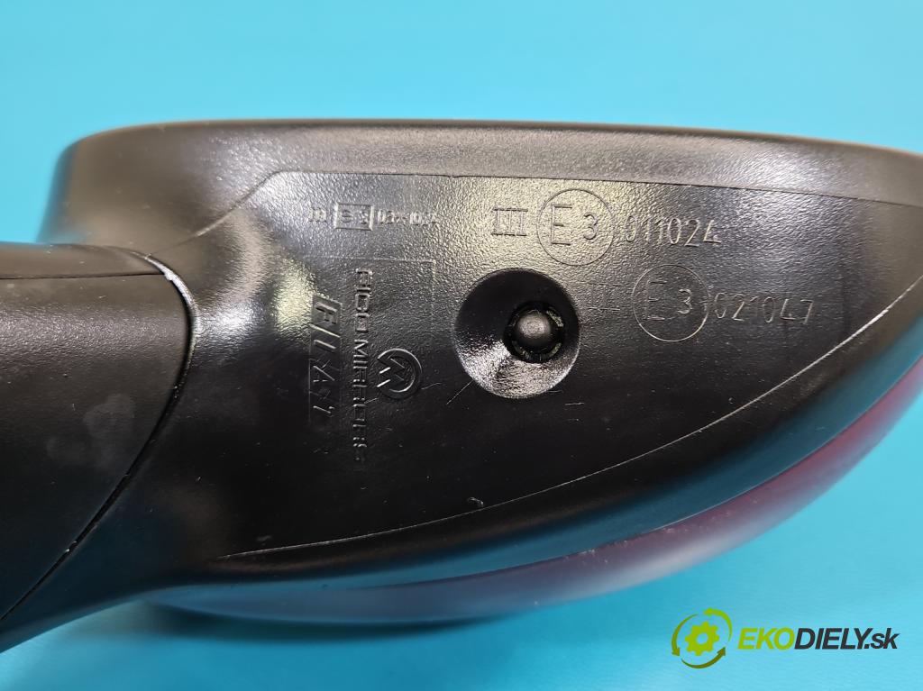 Fiat 500 2007-2020 1.3 jtd 75 HP manual 55 kW 1248 cm3 3- zrkadlo pravé  (Kľučka dverí ostatné)