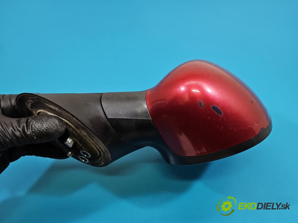 Fiat 500 2007-2020 1.3 jtd 75 HP manual 55 kW 1248 cm3 3- zrkadlo pravé  (Kľučka dverí ostatné)