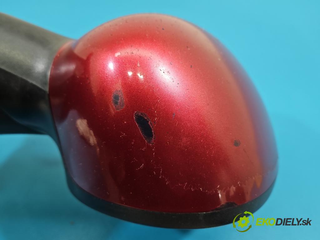 Fiat 500 2007-2020 1.3 jtd 75 HP manual 55 kW 1248 cm3 3- zrkadlo pravé  (Kľučka dverí ostatné)