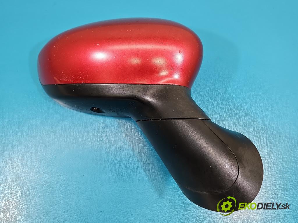 Fiat 500 2007-2020 1.3 jtd 75 hp manual 55 kW 1248 cm3 3- zpětné zrcátko pravé  (Klika dveří ostatní)