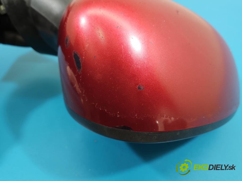 Fiat 500 2007-2020 1.3 jtd 75 HP manual 55 kW 1248 cm3 3- zrkadlo pravé  (Kľučka dverí ostatné)