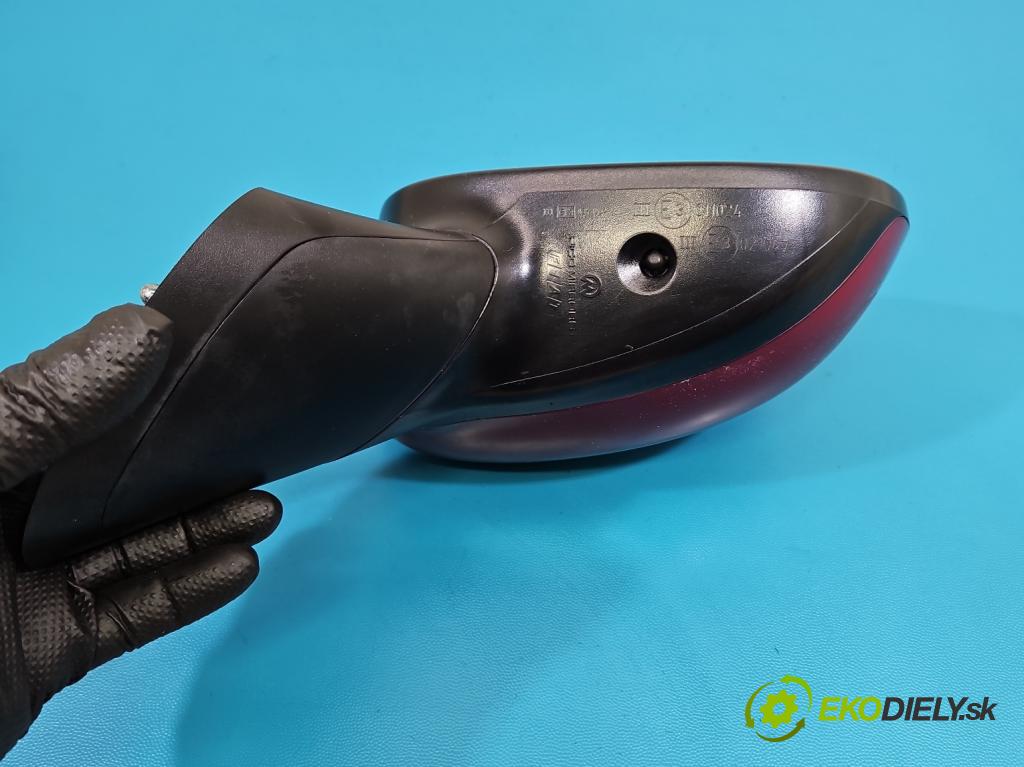 Fiat 500 2007-2020 1.3 jtd 75 HP manual 55 kW 1248 cm3 3- zrkadlo pravé  (Kľučka dverí ostatné)