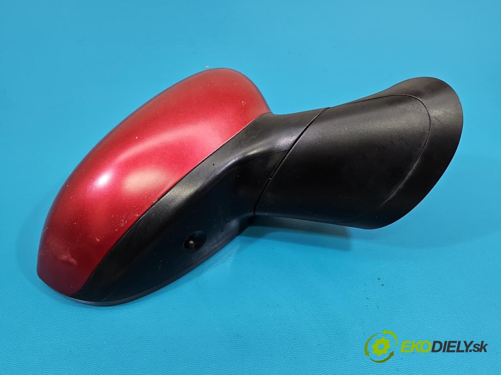 Fiat 500 2007-2020 1.3 jtd 75 HP manual 55 kW 1248 cm3 3- zrkadlo pravé  (Kľučka dverí ostatné)