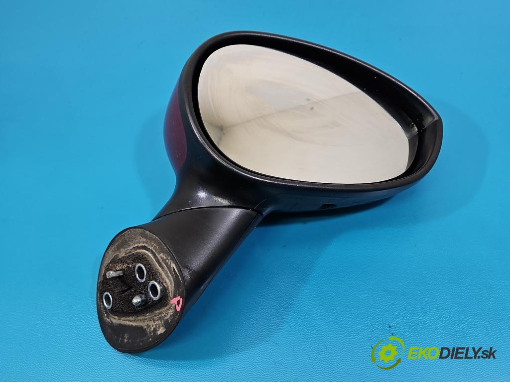Fiat 500 2007-2020 1.3 jtd 75 HP manual 55 kW 1248 cm3 3- zrkadlo pravé  (Kľučka dverí ostatné)