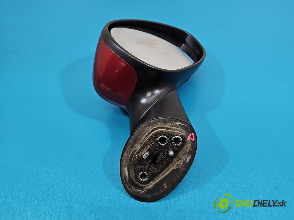 Fiat 500 2007-2020 1.3 jtd 75 HP manual 55 kW 1248 cm3 3- zrkadlo pravé  (Kľučka dverí ostatné)