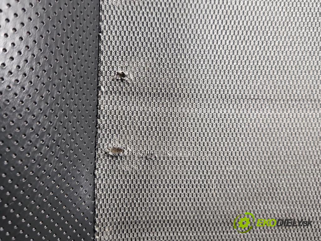 Fiat 500 2007-2020 1.3 jtd 75 HP manual 55 kW 1248 cm3 3- Sedačka pravý  (Sedadlo)