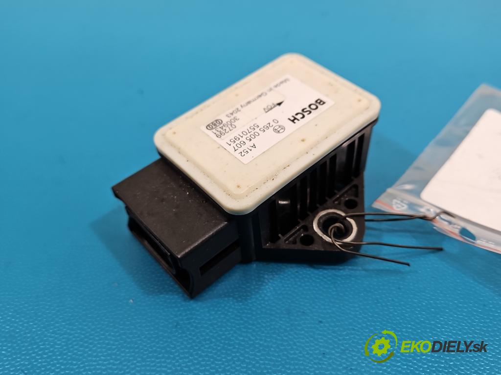 Fiat 500 2007-2020 1.3 jtd 75 HP manual 55 kW 1248 cm3 3- snímač ESP 0265005607