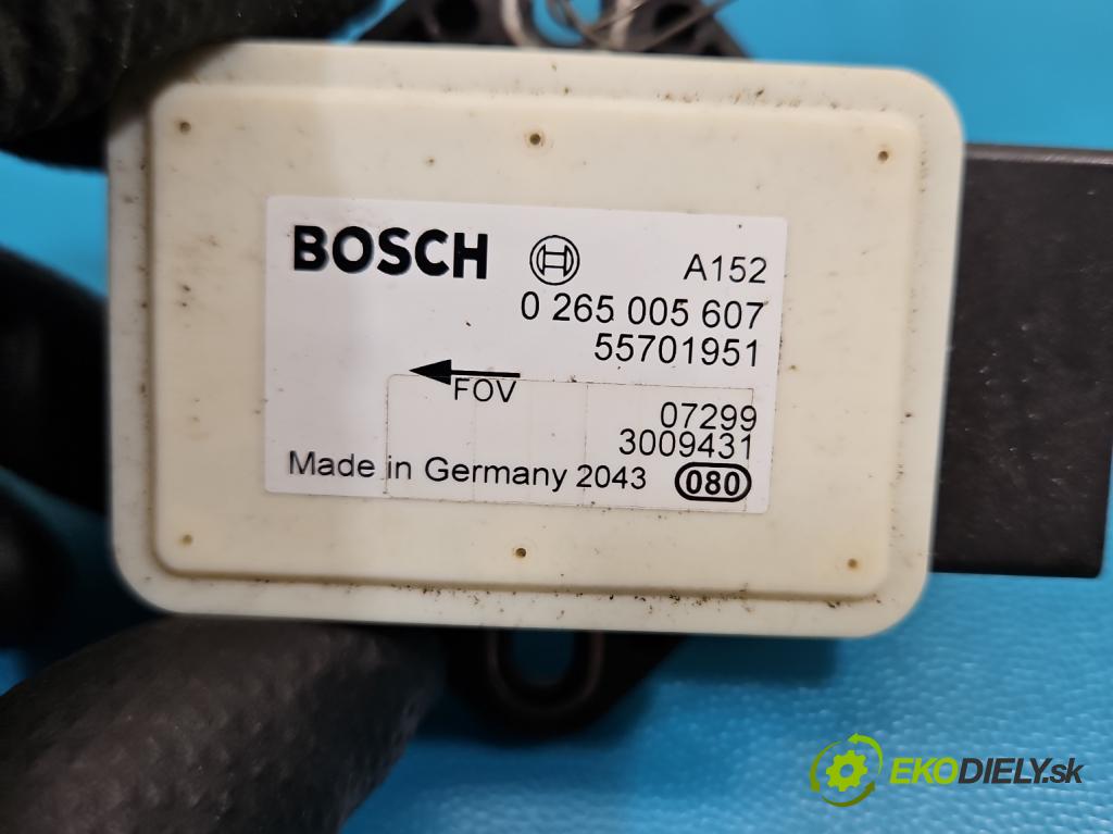 Fiat 500 2007-2020 1.3 jtd 75 HP manual 55 kW 1248 cm3 3- snímač ESP 0265005607