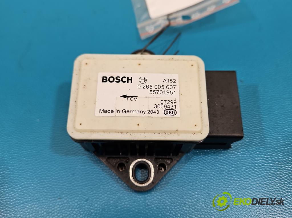 Fiat 500 2007-2020 1.3 jtd 75 HP manual 55 kW 1248 cm3 3- snímač ESP 0265005607