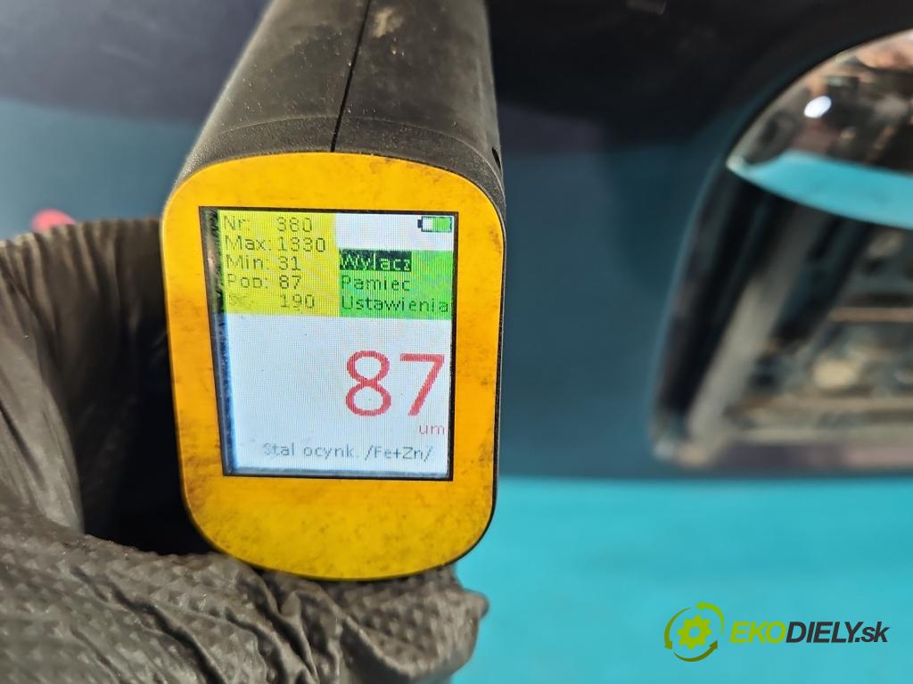 Fiat 500 2007-2020 1.3 jtd 75 HP manual 55 kW 1248 cm3 3- zadna kufor  (Kapota zadná (kufor))