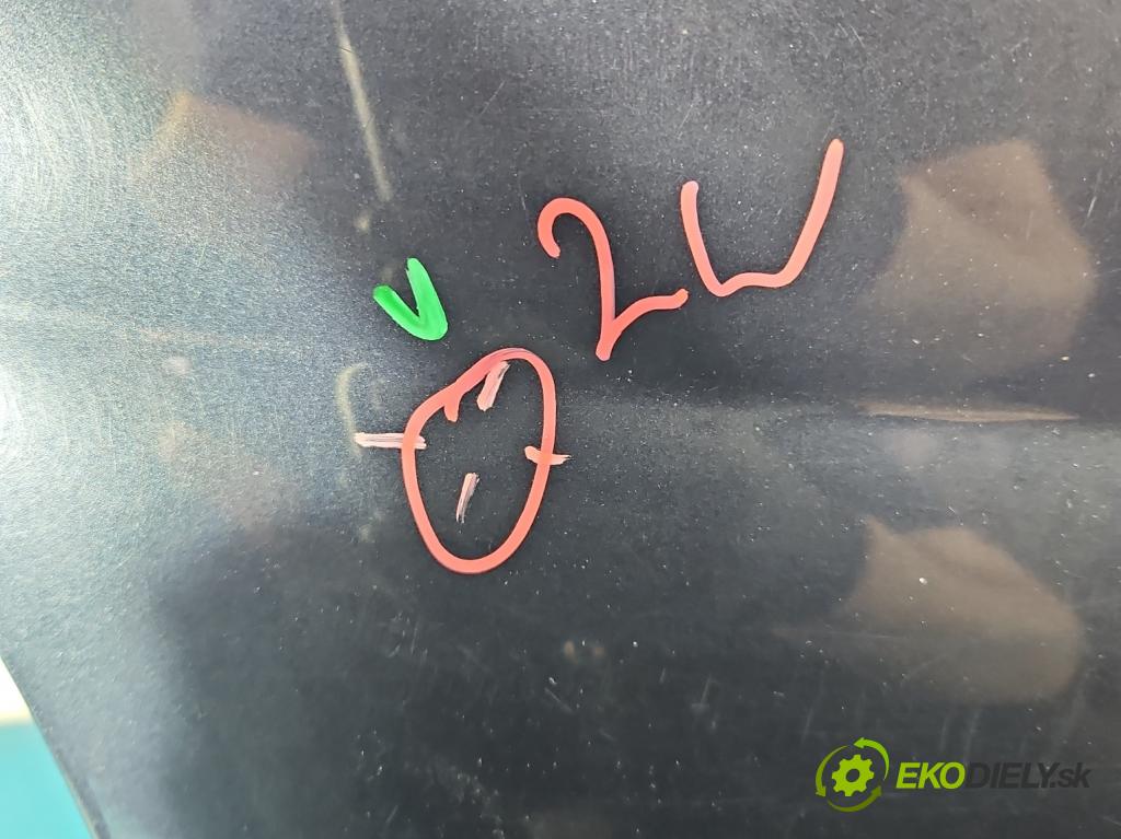 Fiat 500 2007-2020 1.3 jtd 75 HP manual 55 kW 1248 cm3 3- zadna kufor  (Kapota zadná (kufor))