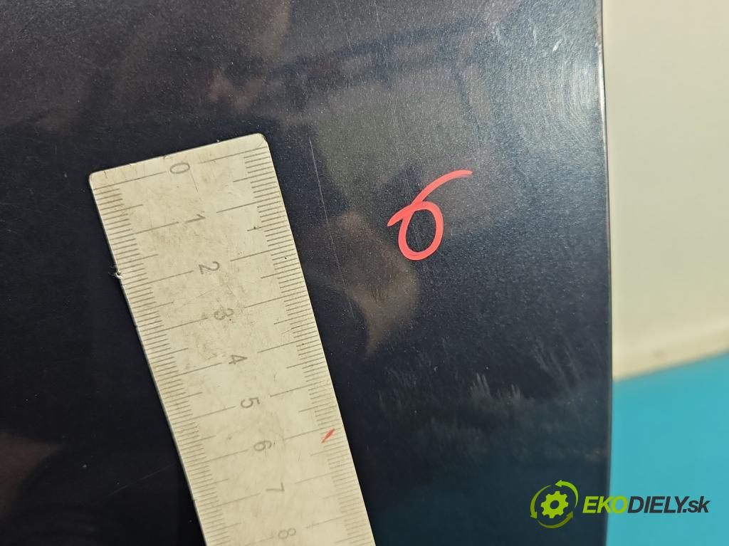 Fiat 500 2007-2020 1.3 jtd 75 HP manual 55 kW 1248 cm3 3- zadna kufor  (Kapota zadná (kufor))