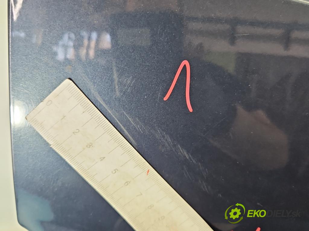 Fiat 500 2007-2020 1.3 jtd 75 HP manual 55 kW 1248 cm3 3- zadna kufor  (Kapota zadná (kufor))