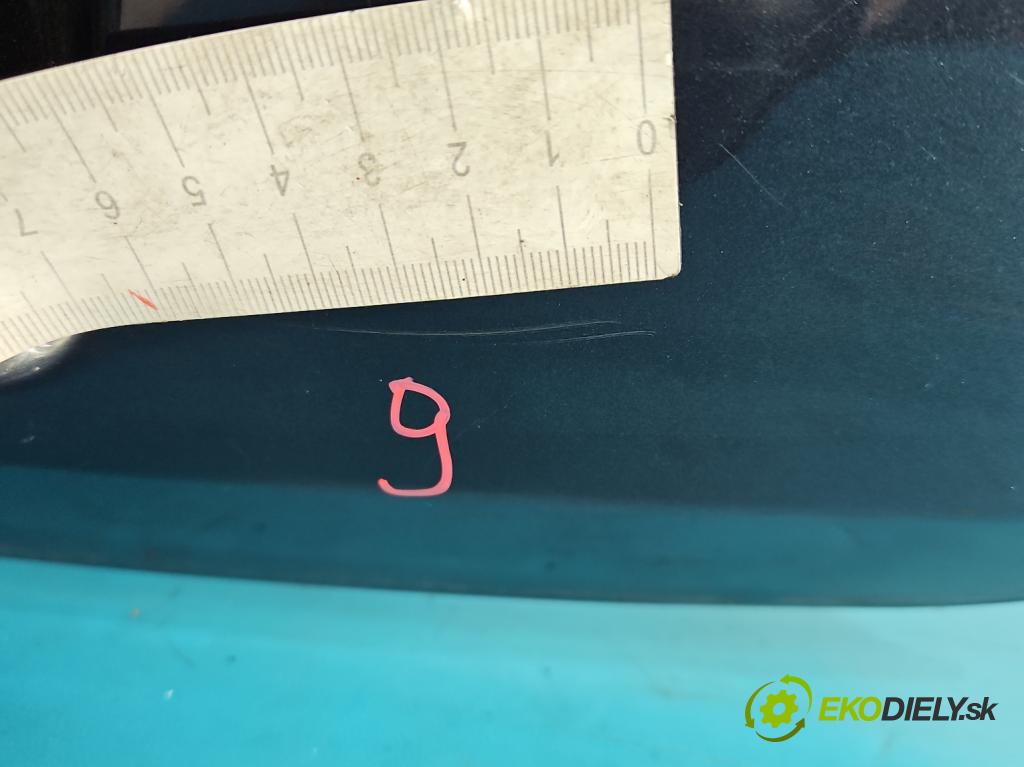 Fiat 500 2007-2020 1.3 jtd 75 HP manual 55 kW 1248 cm3 3- zadna kufor  (Kapota zadná (kufor))