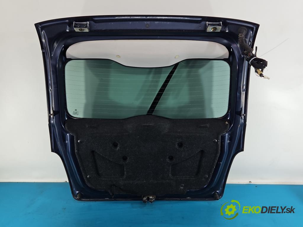 Fiat 500 2007-2020 1.3 jtd 75 HP manual 55 kW 1248 cm3 3- zadna kufor  (Kapota zadná (kufor))