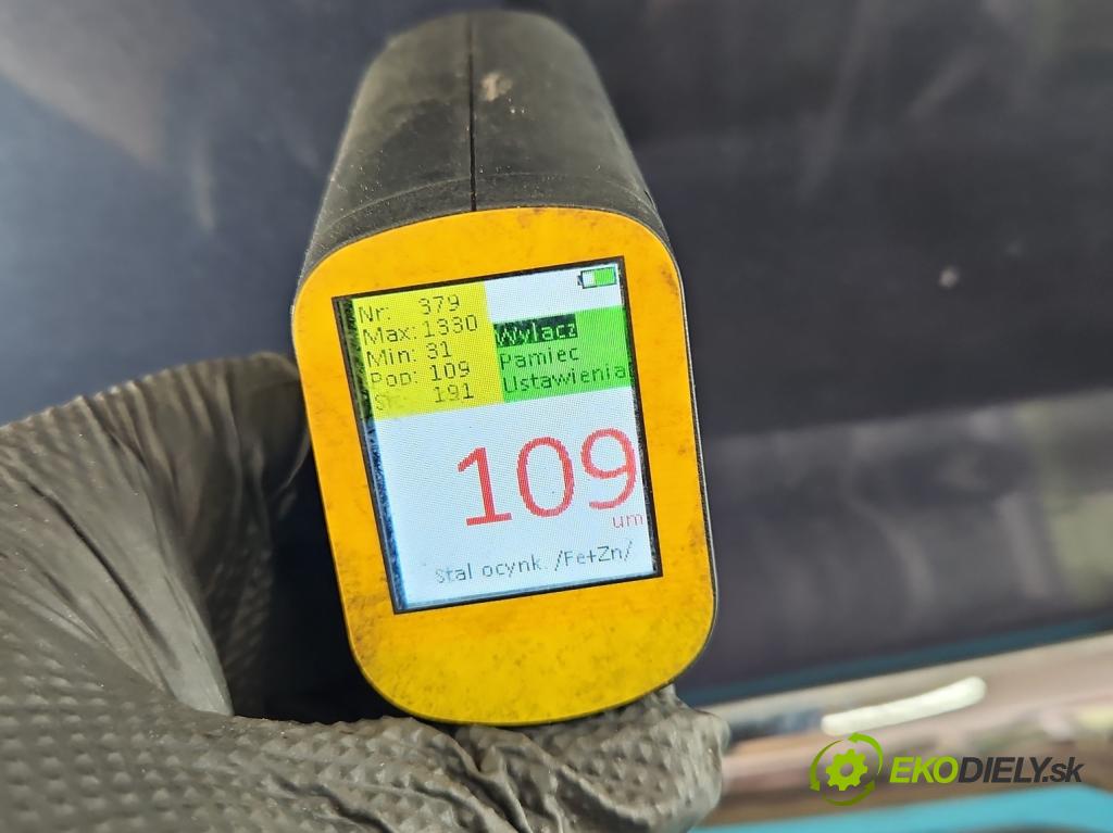 Fiat 500 2007-2020 1.3 jtd 75 HP manual 55 kW 1248 cm3 3- zadna kufor  (Kapota zadná (kufor))