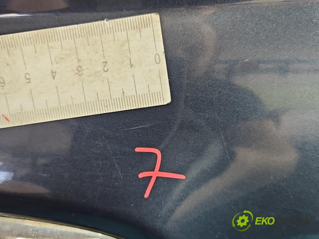 Fiat 500 2007-2020 1.3 jtd 75 HP manual 55 kW 1248 cm3 3- zadna kufor  (Kapota zadná (kufor))