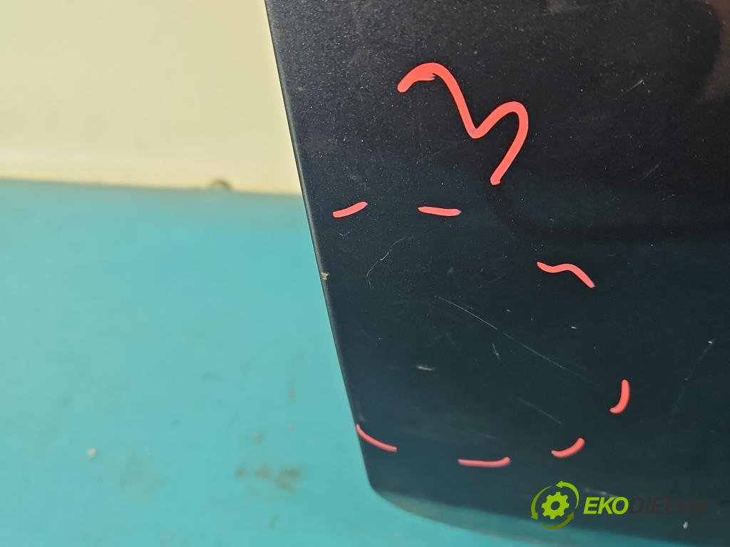 Fiat 500 2007-2020 1.3 jtd 75 HP manual 55 kW 1248 cm3 3- zadna kufor  (Kapota zadná (kufor))