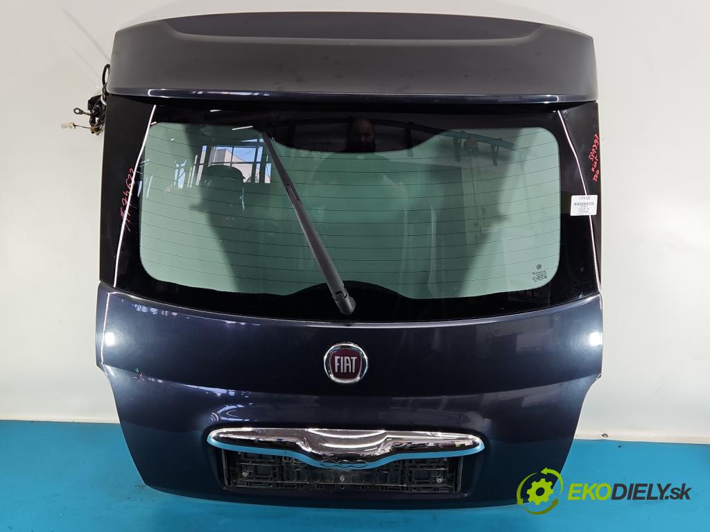 Fiat 500 2007-2020 1.3 jtd 75 HP manual 55 kW 1248 cm3 3- zadna kufor  (Kapota zadná (kufor))