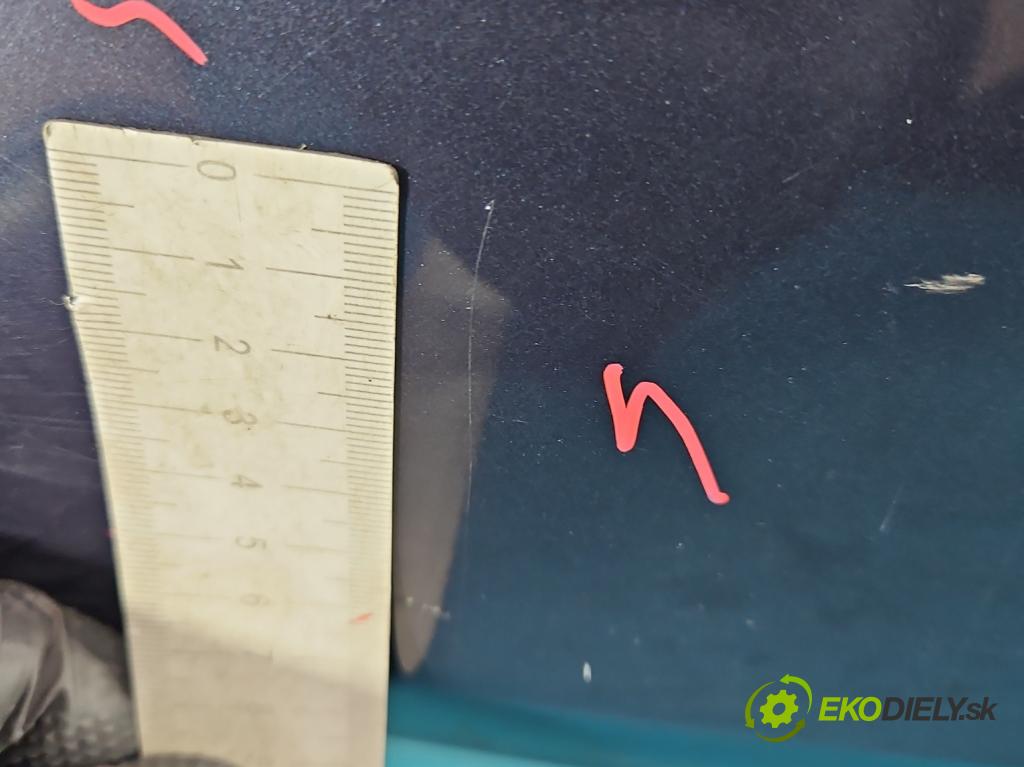 Fiat 500 2007-2020 1.3 jtd 75 HP manual 55 kW 1248 cm3 3- zadna kufor  (Kapota zadná (kufor))