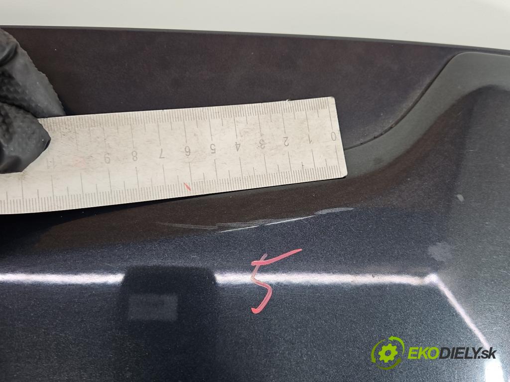 Fiat 500 2007-2020 1.3 jtd 75 HP manual 55 kW 1248 cm3 3- zadna kufor  (Kapota zadná (kufor))