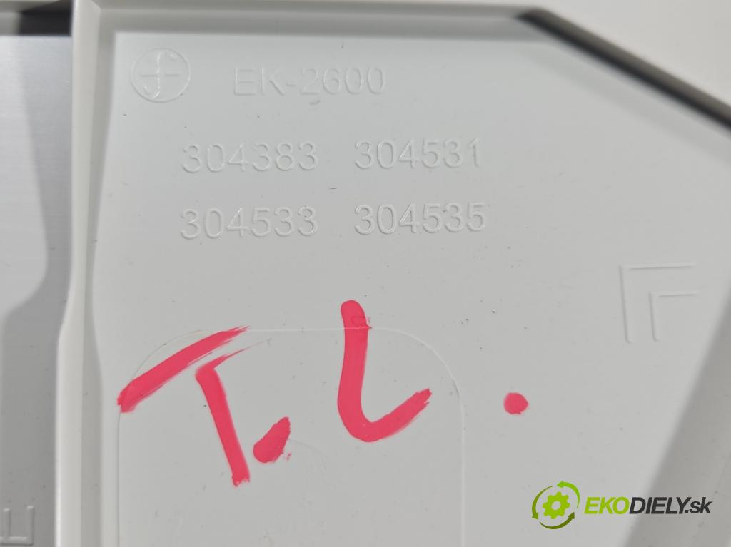 Toyota Corolla E21 2019- 1.5 12V 125 hp automatic 92 kW 1490 cm3 4- kryt plastová 62480-02600