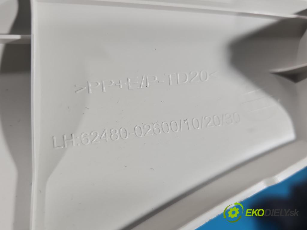 Toyota Corolla E21 2019- 1.5 12V 125 hp automatic 92 kW 1490 cm3 4- kryt plastová 62480-02600