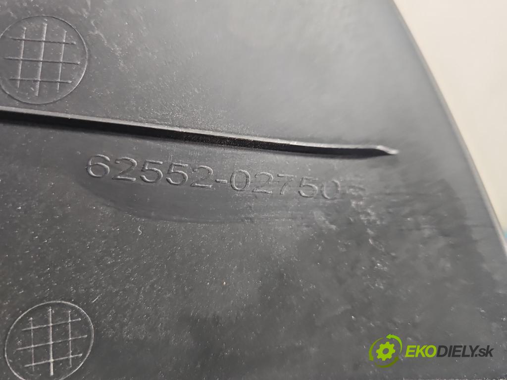 Toyota Corolla E21 2019- 1.5 12V 125 hp automatic 92 kW 1490 cm3 4- kryt plastová 62552-02750