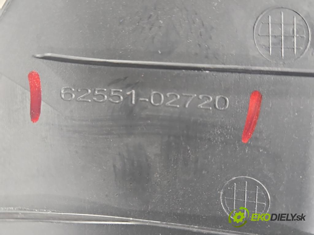 Toyota Corolla E21 2019- 1.5 12V 125 hp automatic 92 kW 1490 cm3 4- kryt plastová 62551-02720